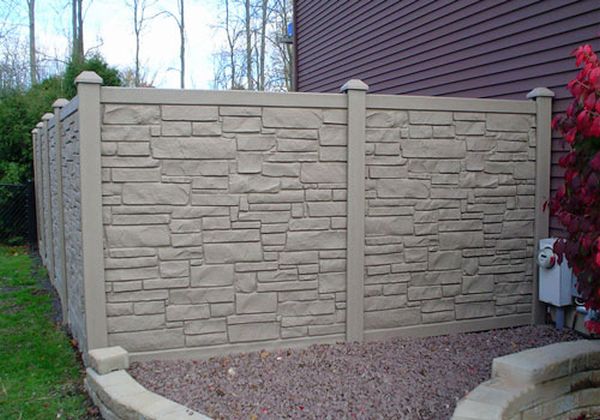 Stone fence