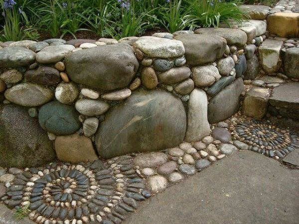 river stones