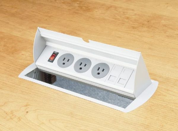 Conceal power outlets
