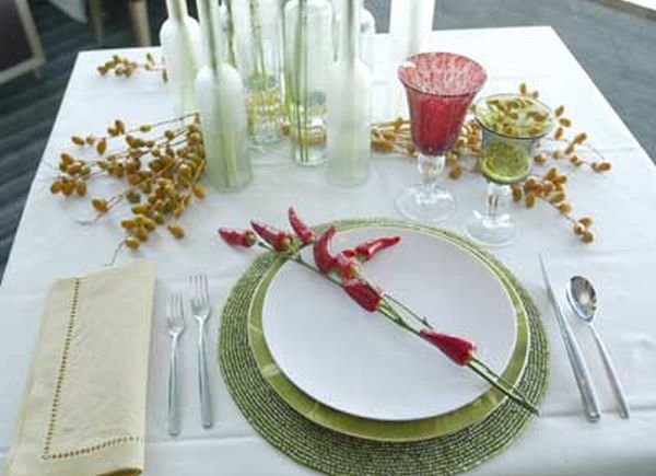 Contemporary Table Setting Ideas (4)