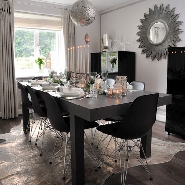 Contemporary Table Setting Ideas (6)