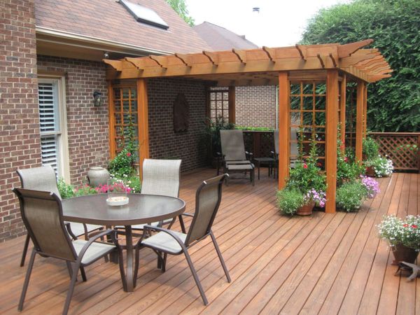 Great Outdoor Deck Ideas  (1)