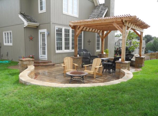 Great Outdoor Deck Ideas  (2)