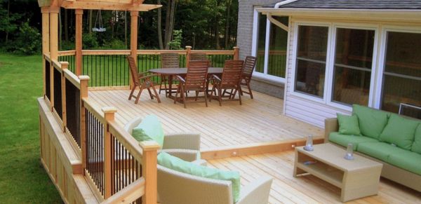 Great Outdoor Deck Ideas  (3)