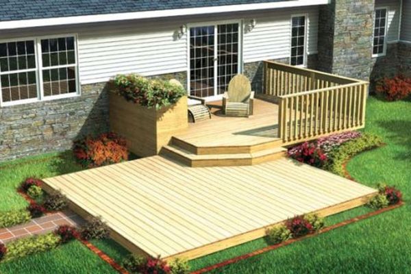 Great Outdoor Deck Ideas  (7)