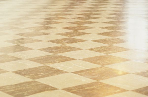Linoleum Floor as Background