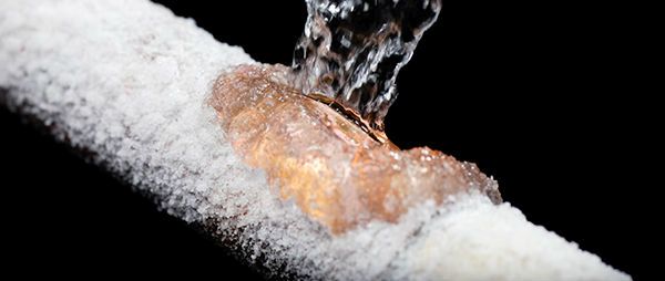 Frozen pipes