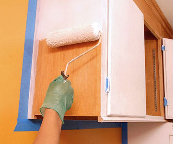 Laminate cabinet painting (3)