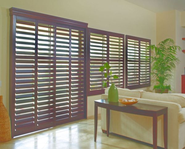 Shutters with Planters
