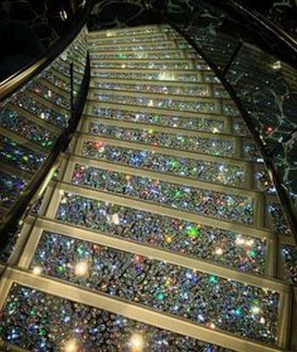 Sparkling Staircases