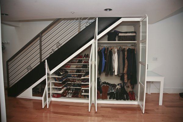 Stairway Closet
