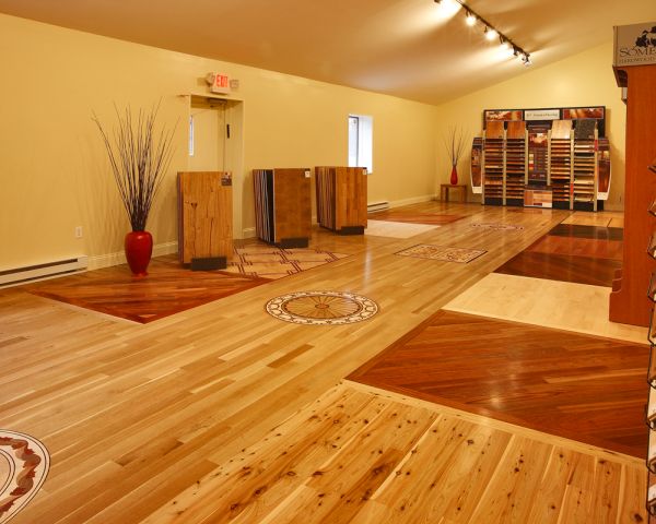 Wooden flooring