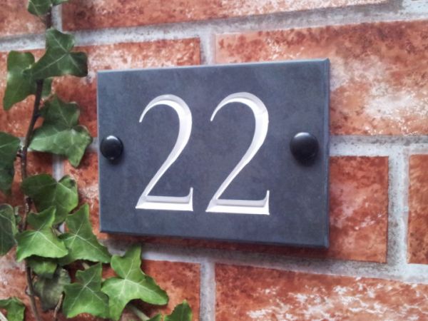 house numbers