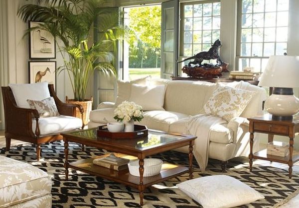 11 Tropical Home Decor Ideas for a Breezy Coastal Vibe  Tropical home decor,  Tropical interior, Tropical decor living room