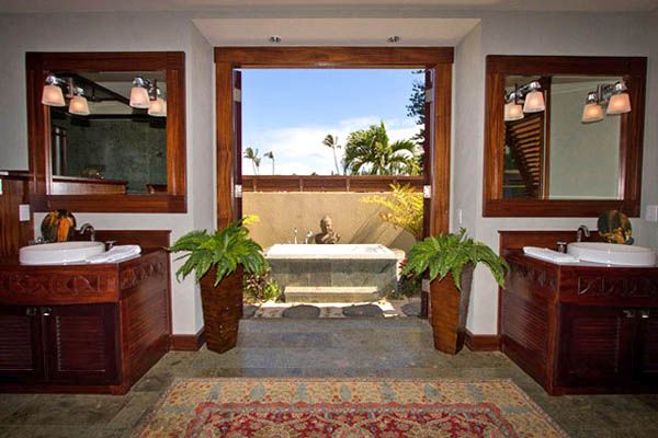 tropical style home décor (4)