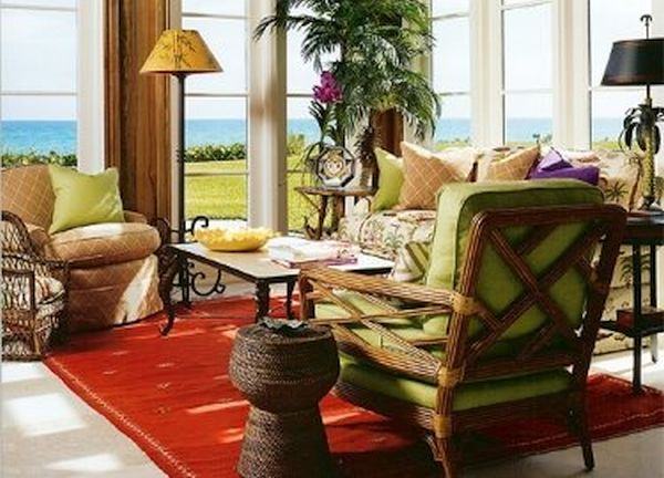 tropical style home décor (5)