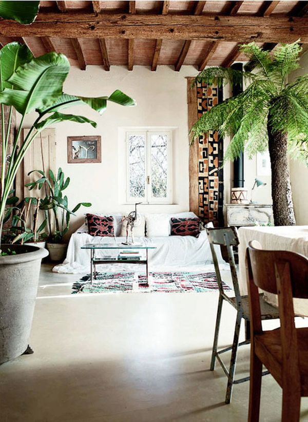 tropical style home décor (7)