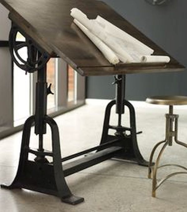 Architects Crank Table