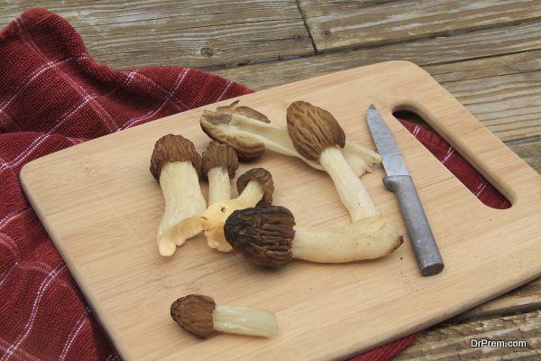 Bleach solution for cutting boards