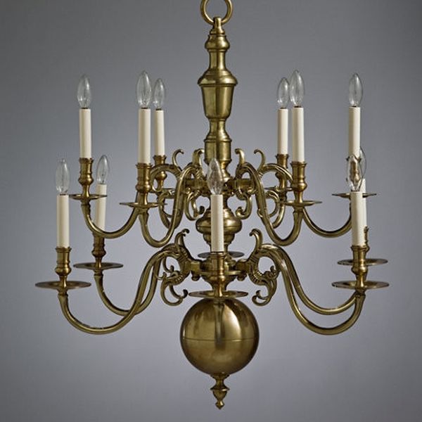 Brass Chandeliers