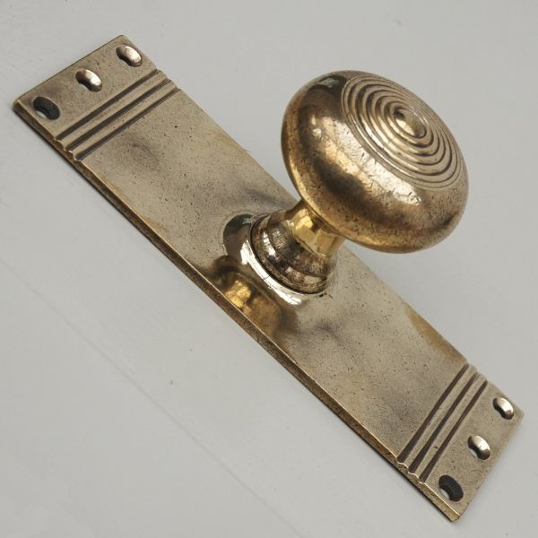 Brass Door Knobs and Handles