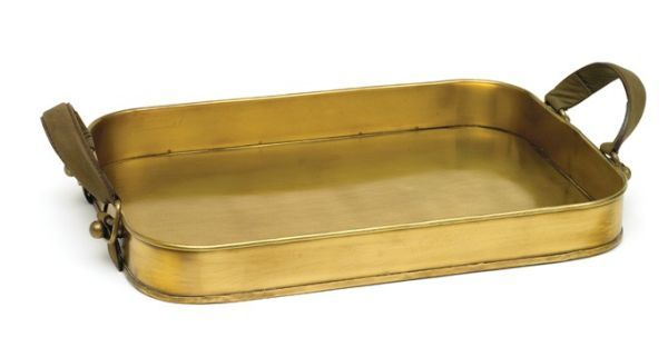 Brass Handle Trays