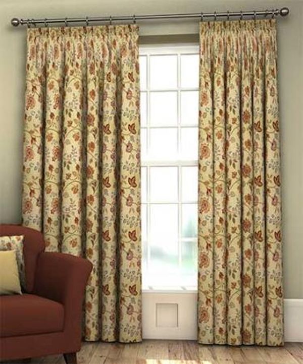 Chintz Drapes