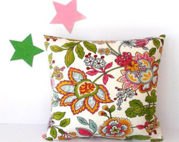Chintz Pillow Coverings