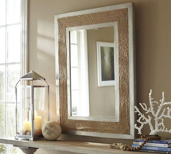 Rope Mirror Frame