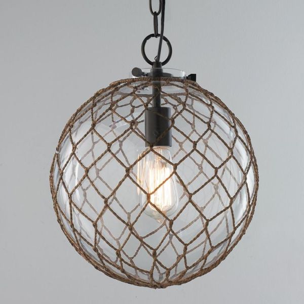 Rope Pendant Lights