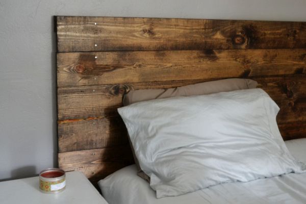 Wooden Headboard