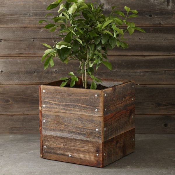 Wooden Planters