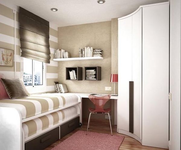 Decoration Tips That You Can Employ To Enliven Small Narrow Bedroom 