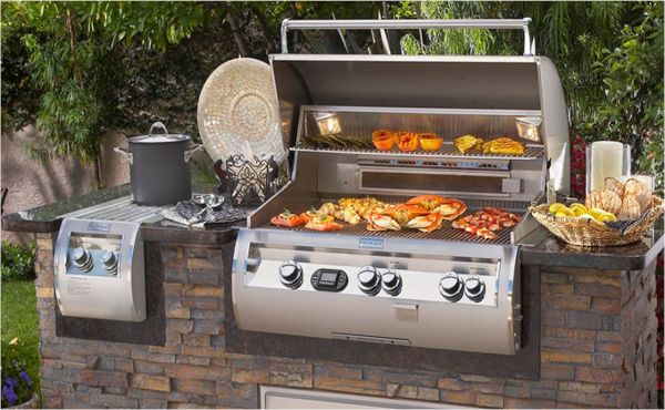 outdoor grills