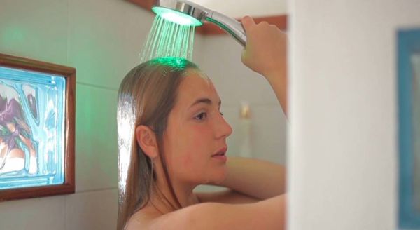 Hydra LED Showerhead