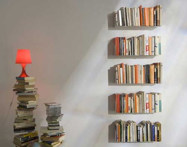 Invisible Bookshelves