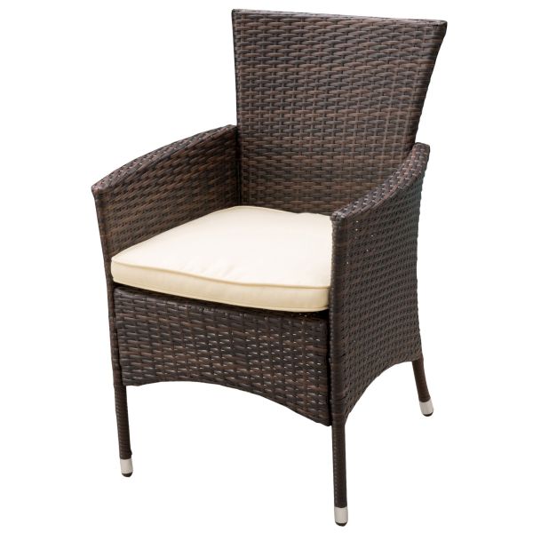 McClure Wicker Dining Chair Set