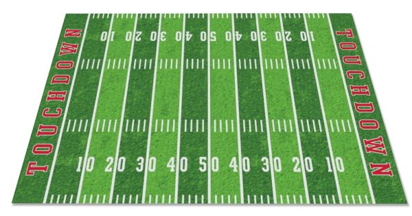 football field rug