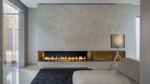 3T Gas Fire Bespoke Fireplace