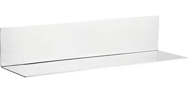 CB2 Sterling Wall Mounted Shelf Design