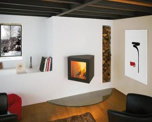 Best modern fireplaces to give warmth to your interior - Hometone