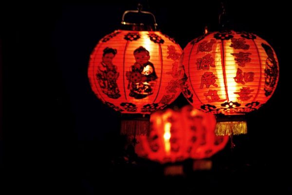 Chinese lanterns