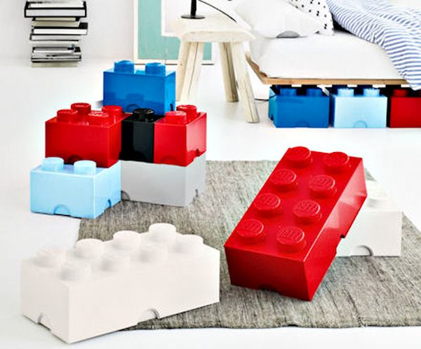 Lego Brick Storage Box