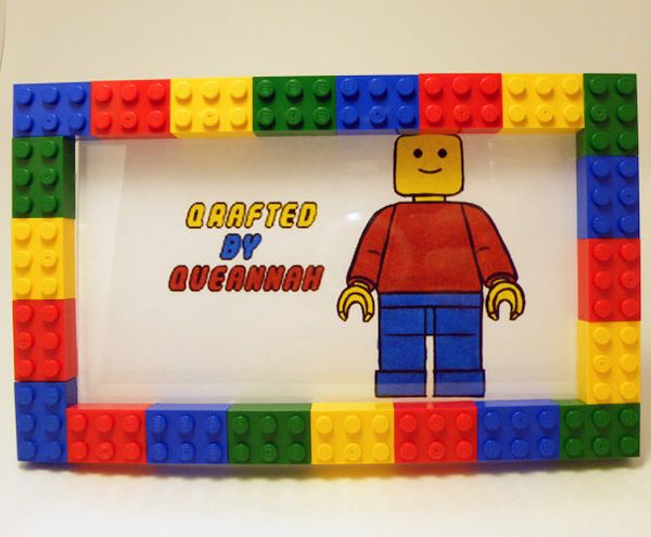 Lego Picture Frame