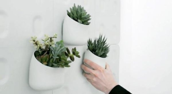 Magnetic Planters