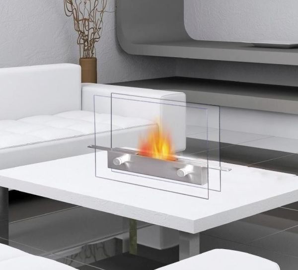 Metropolitan Tabletop Bio Ethanol Fireplace