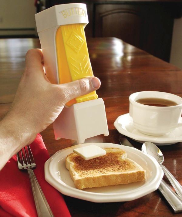 One click butter cutter