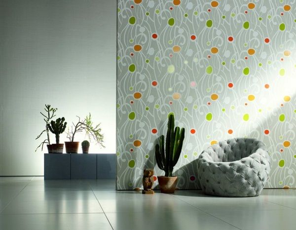 Patterned wallpapers  (5)