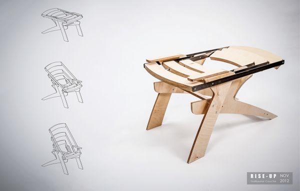 Rise-Up Kinetic Chair (2)