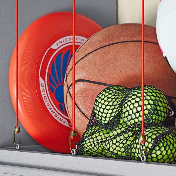 Smart storage for balls